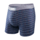 Saxx Vibe Boxer Modern Fit - Men's-Cobalt Gradient Stripe-Medium