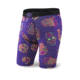 SAXX Vibe Long Leg Modern Fit Boxer Brief - Mens, Purple Day Of The Dead, 2XL, SXLM35-DOP-XXL