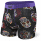 SAXX Vibe Modern Fit Boxer Brief - Mens, Black Day Of The Dead, S, SXBM35-DOB-S