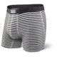 SAXX Vibe Modern Fit Boxer Brief - Mens, Black Hiker Stripe, XL, SXBM35-BKS-XL