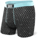 SAXX Vibe Modern Fit Boxer Brief - Mens, Black Icu, S, SXBM35-ICB-S