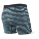 SAXX Vibe Modern Fit Boxer Brief - Mens, Black Space Hiker Stripe, S, SXBM35-KSH-S