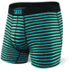 SAXX Vibe Modern Fit Boxer Brief - Mens, Black Space Hiker Stripe, S, SXBM35-KSH-S