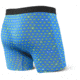 SAXX Vibe Modern Fit Boxer Brief - Mens, Bright Icu, S, SXBM35-ICZ-S