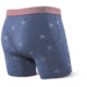 SAXX Vibe Modern Fit Boxer Brief - Mens, Chambray Americana, L, SXBM35-CAC-L