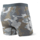 SAXX Vibe Modern Fit Boxer Brief - Mens, Gray Supersize Camo, S, SXBM35-GSC-S