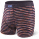 SAXX Vibe Modern Fit Boxer Brief - Mens, Night Space Hiker Stripe, XL, SXBM35-NSH-XL