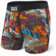 SAXX Vibe Modern Fit Boxer Brief - Mens, Red Deep Woods, S, SXBM35-DWR-S