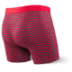 SAXX Vibe Modern Fit Boxer Brief - Mens, Red Hiker Stripe, S, SXBM35-HPS-S