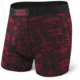 SAXX Vibe Modern Fit Boxer Brief - Mens, Red Patched Plaid, S, SXBM35-RPP-S