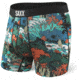 SAXX Vibe Modern Fit Boxer Brief - Mens, Teal Deep Woods, S, SXBM35-DWT-S