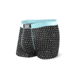 SAXX Vibe Modern Fit Trunk - Mens, Black Icu, S, SXTM35-ICB-S