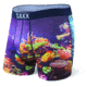 SAXX Volt Boxer Brief - Mens, Galactic Coral, Small, SXBB29-GAL-S