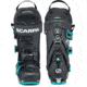 Scarpa 4-Quattro Sl - Womens, Black/Lagoon, 22, 12013/502-BlkLag-22.0