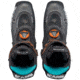 Scarpa Alien Ski Boot, Carbon/Azure, 24, 12175/500-CbnAzr-24.0