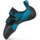 Scarpa Boostic Climbing Shoes, Black/Azure, 41.5, 70071/000-BlkAzr-41.5