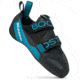 Scarpa Boostic Climbing Shoes, Black/Azure, 41.5, 70071/000-BlkAzr-41.5