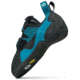 Scarpa Boostic Climbing Shoes, Black/Azure, 41.5, 70071/000-BlkAzr-41.5