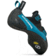 Scarpa Boostic Climbing Shoes, Black/Azure, 41.5, 70071/000-BlkAzr-41.5