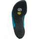 Scarpa Boostic Climbing Shoes, Black/Azure, 41.5, 70071/000-BlkAzr-41.5