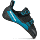 Scarpa Boostic Climbing Shoes, Black/Azure, 41.5, 70071/000-BlkAzr-41.5