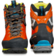 Scarpa Charmoz HD Mountaineering Shoes - Mens, Shark/Orange, 42.5, 71052/250-SrkOrg-42.5