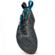 Scarpa Chimera Climbing Shoes, Black/Azure, 36, 70073/000-BlkAzr-36