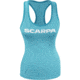 Scarpa Corporate Tank - Womens, Aruba, Large, SGEAR.TANK.W-Aru-L