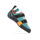 Scarpa Force V Climbing Shoes - Womens, Ice Fall/Mandarin Red, Medium, 34.5, 70018/002-IfallMred-34.5
