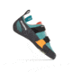 Scarpa Force V Climbing Shoes - Womens, Ice Fall/Mandarin Red, Medium, 34.5, 70018/002-IfallMred-34.5