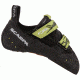 Scarpa Furia Climbing Shoe - Mens-Black/Lime-41.5