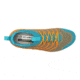 Scarpa Gecko Air Flip Shoes - Womens, Baltic Blue/Orange Glory, Medium, 41, 72626/350-BbluOglry-41