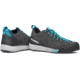 Scarpa Gecko Approach Shoes - Mens, Shark/Azure, 44.5, 72602/351-SrkAzr-44.5