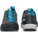 Scarpa Gecko Approach Shoes - Mens, Shark/Azure, 44.5, 72602/351-SrkAzr-44.5
