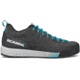Scarpa Gecko Approach Shoes - Mens, Shark/Azure, 44.5, 72602/351-SrkAzr-44.5