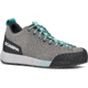 Scarpa Gecko Approach Shoes - Womens, Mid Gray/Aqua, 42, 72602/352-MgryAqua-42