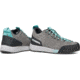 Scarpa Gecko Approach Shoes - Womens, Mid Gray/Aqua, 42, 72602/352-MgryAqua-42