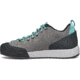 Scarpa Gecko Approach Shoes - Womens, Mid Gray/Aqua, 42, 72602/352-MgryAqua-42