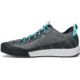 Scarpa Gecko LT Approach Shoes - Mens, Anthracite/Azure, 41, 72606/351-AntAzr-41