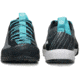 Scarpa Gecko LT Approach Shoes - Mens, Anthracite/Azure, 41, 72606/351-AntAzr-41