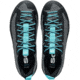 Scarpa Gecko LT Approach Shoes - Mens, Anthracite/Azure, 41, 72606/351-AntAzr-41