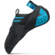 Scarpa Instinct S Climbing Shoes, Black/Azure, 37.5, 70039/000-BlkAzr-37.5