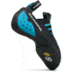 Scarpa Instinct S Climbing Shoes, Black/Azure, 37.5, 70039/000-BlkAzr-37.5