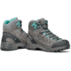 Scarpa Kailash Trek GTX Backpacking Boots - Womens, Smoke/Lagoon, Medium, 36, 61056/202-SmkLag-36