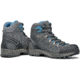 Scarpa Kailash Trek GTX Hiking Shoes , Wide- Mens, Shark Grey/Lake Blue, 42, 61056/200.3-SrkgryLkblu-42
