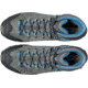 Scarpa Kailash Trek GTX Hiking Shoes , Wide- Mens, Shark Grey/Lake Blue, 42, 61056/200.3-SrkgryLkblu-42