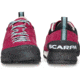 Scarpa Kalipe Approach Shoes - Womens, Red Rose/Jade, 40.5, 72630-352-RrosJad-40.5