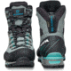 Scarpa Manta Tech GTX Mountaineering Shoes - Womens, Conifer/Green Blue, 41 EU, 87506/202-ConGblu-41