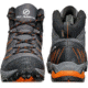 Scarpa Maverick Mid GTX Hiking Shoes - Mens, Iron Grey/Orange, 44.5, 63090/200-IgryOrg-44.5