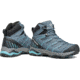 Scarpa Maverick Mid GTX Hiking Shoes - Womens, Storm Grey/Aqua, 39.5, 63090/202-SgryAqua-39.5